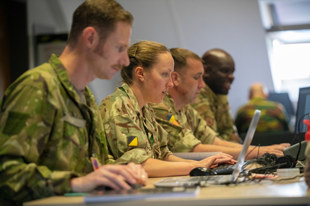 Inside the multinational logistics cell coordinating military aid for Ukraine