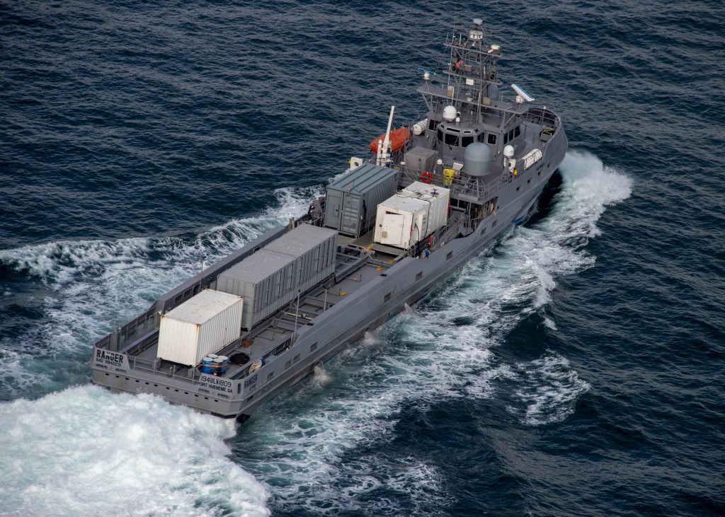 RIMPAC lessons will inform Navy’s pursuit of a program-of-record unmanned ship in 2025