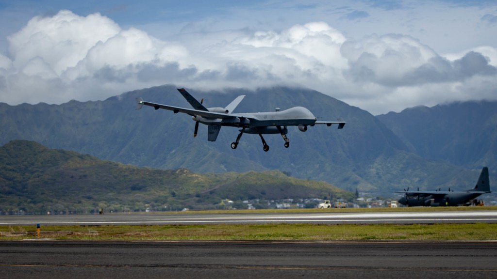 MQ-9 squadron ‘to ensure a free and open Indo-Pacific,’ Air Force says