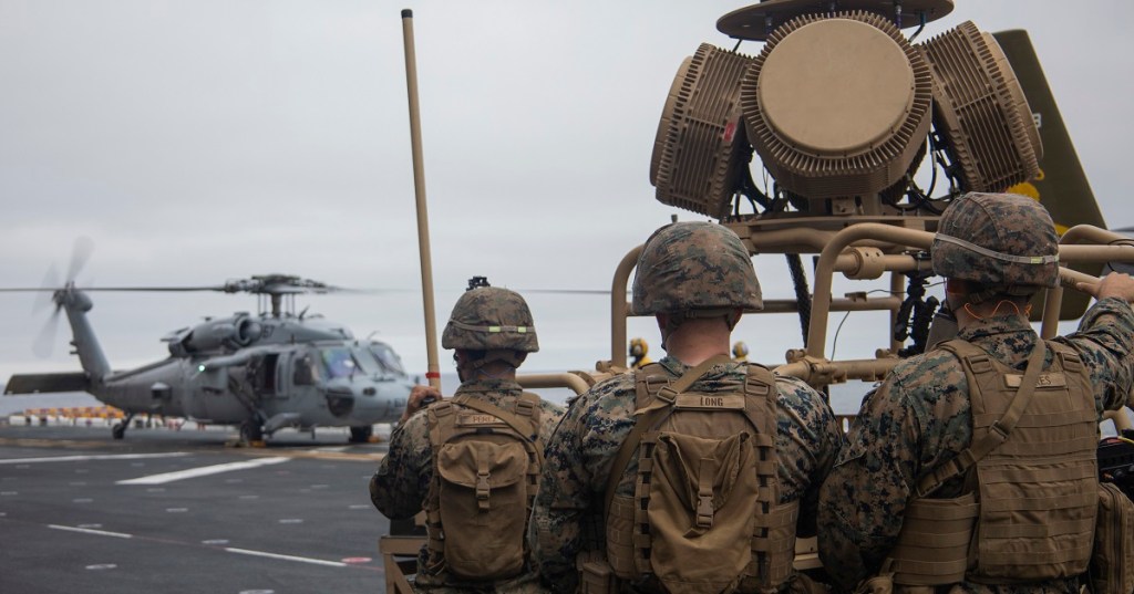 Marines want $200M for powerful drone-killing machines