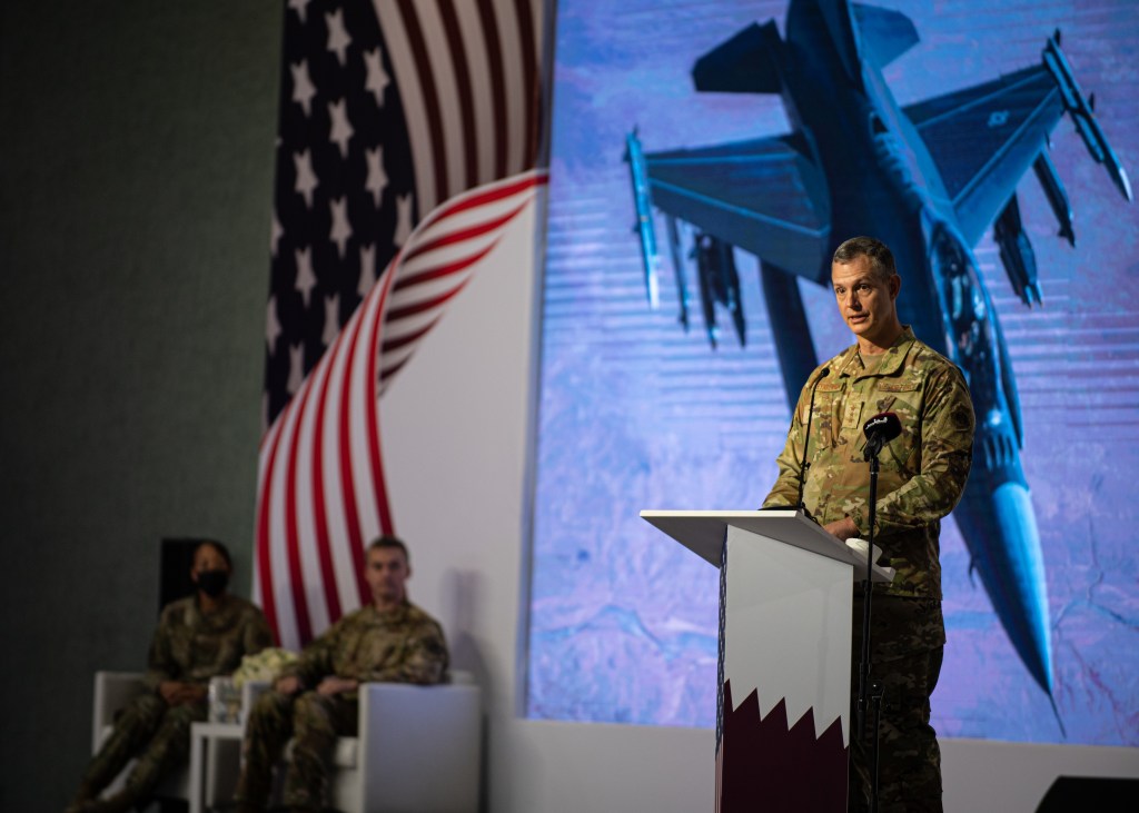 Air Force official expects Iran to resume attacks on US