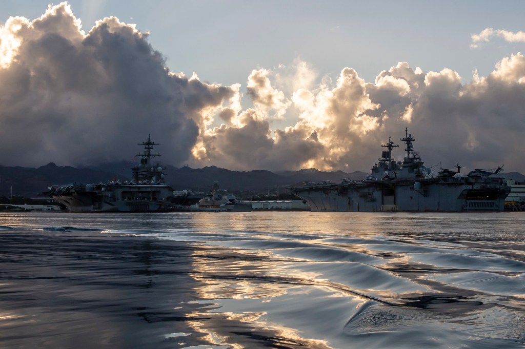 Former US sailor sentenced to 16 years for selling ship intel to China