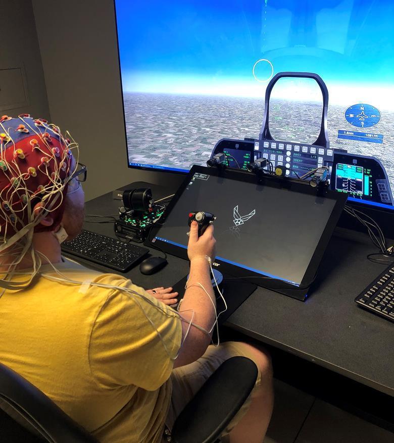 Air Force seeks computer-brain interface