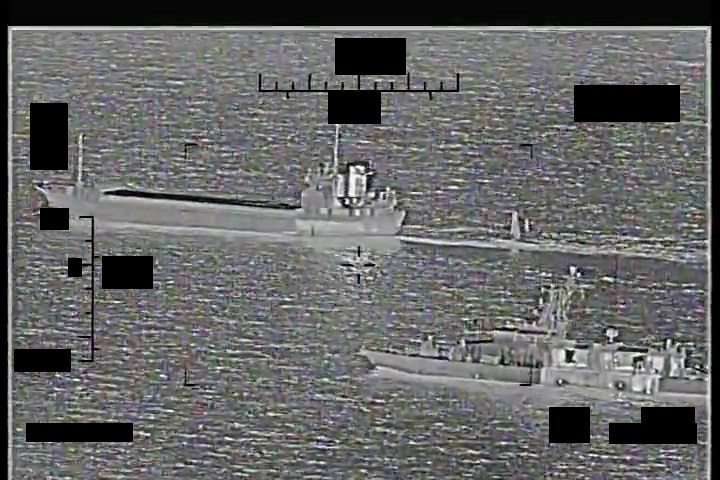 US Navy halts Iranian boat from seizing a 5th Fleet unmanned vessel