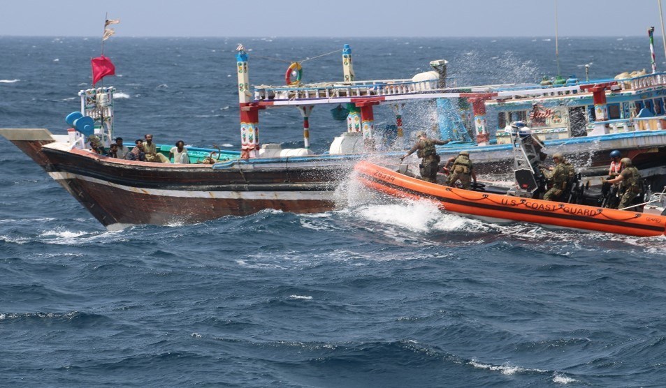 Coast Guard cutter seizes $20 million in illicit drugs in Gulf of Oman