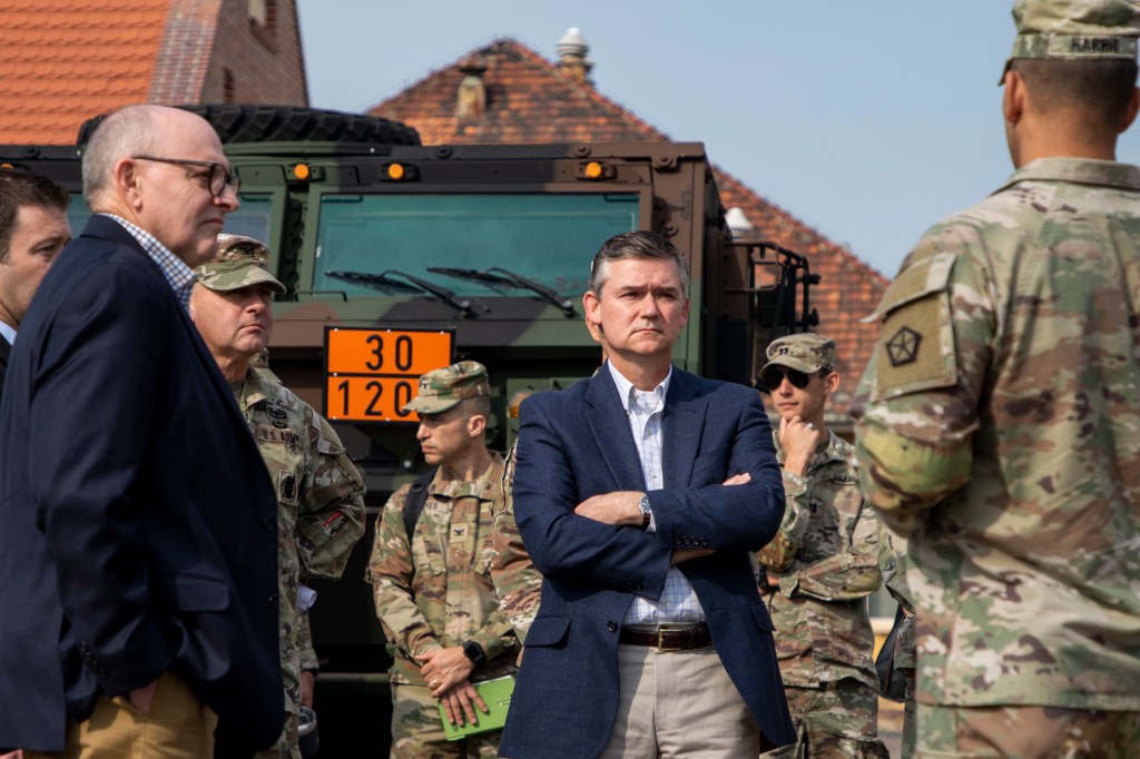 Four questions with the US Army’s acquisition chief