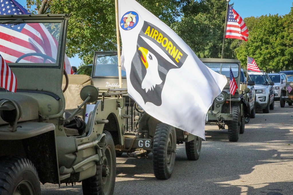 101st Airborne Division sends 500 troops to funeral for D-Day ‘legend’