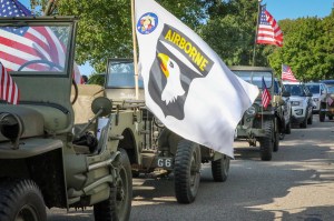 101st Airborne Division sends 500 troops to funeral for D-Day ‘legend’