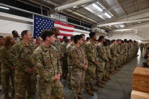 Lloyd Austin to visit 18th Airborne Corps troops returning from Europe