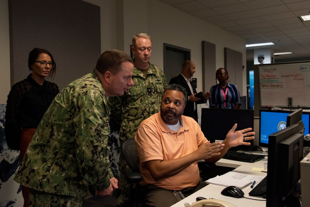 Navy cites improved pay, DD-214 retirement paperwork processing times