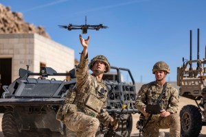 Industry group unveils cyber vetting process for non-military drones