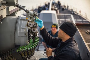 Navy aims for 75 ‘mission-capable’ surface ships amid readiness drive