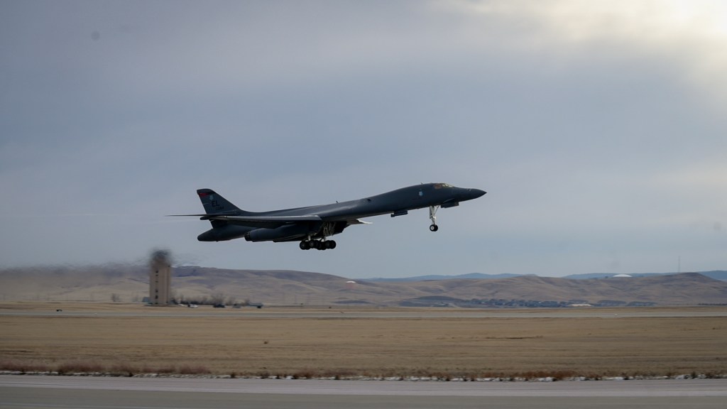 Bombers necessary to deter and defeat