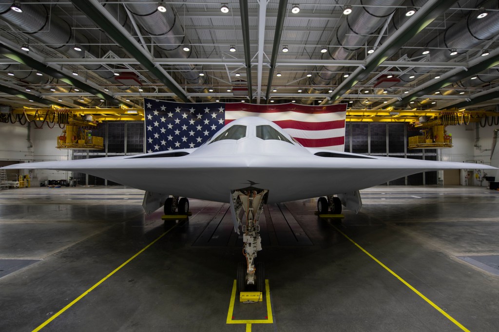 Northrop eyes low-rate production contract for B-21 this year