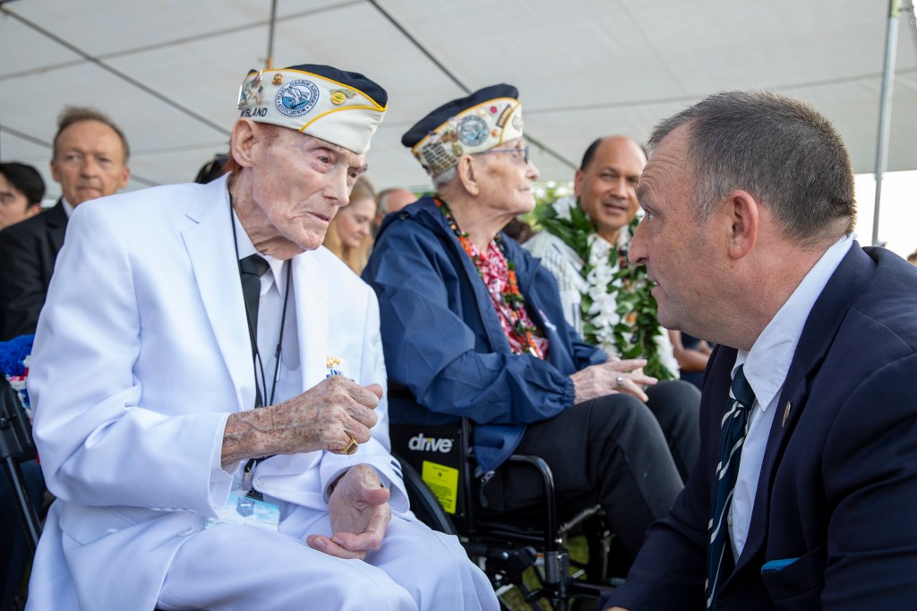 Pearl Harbor survivor Jack Holder dies in Arizona at age 101