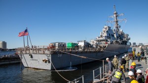 Hangman’s nooses discovered aboard Norfolk-based destroyer