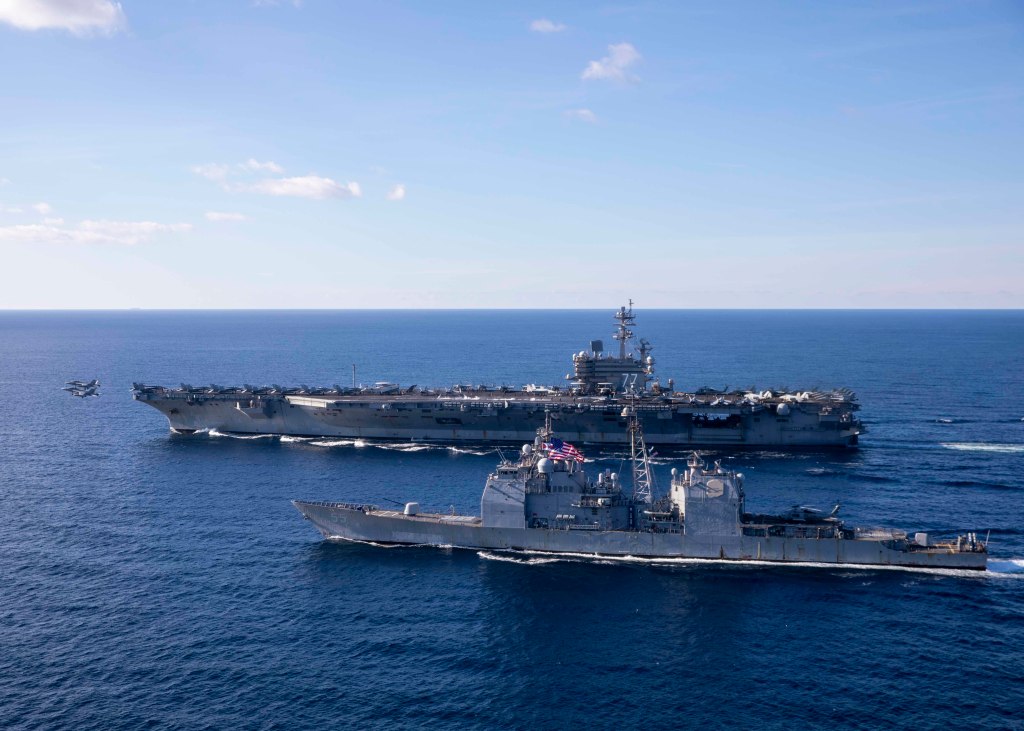 Fleet Forces team tackles ‘decoupling’ destroyers from carriers