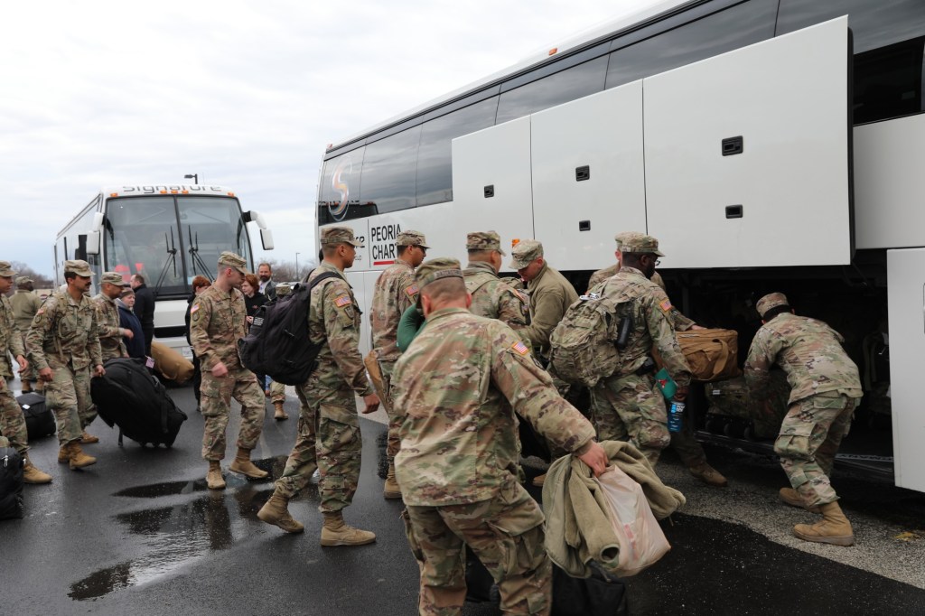 Army bases need better public transit, service’s chief of staff says