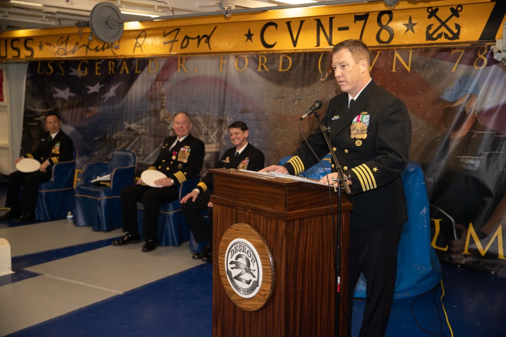 Navy fires Destroyer Squadron 2 commodore
