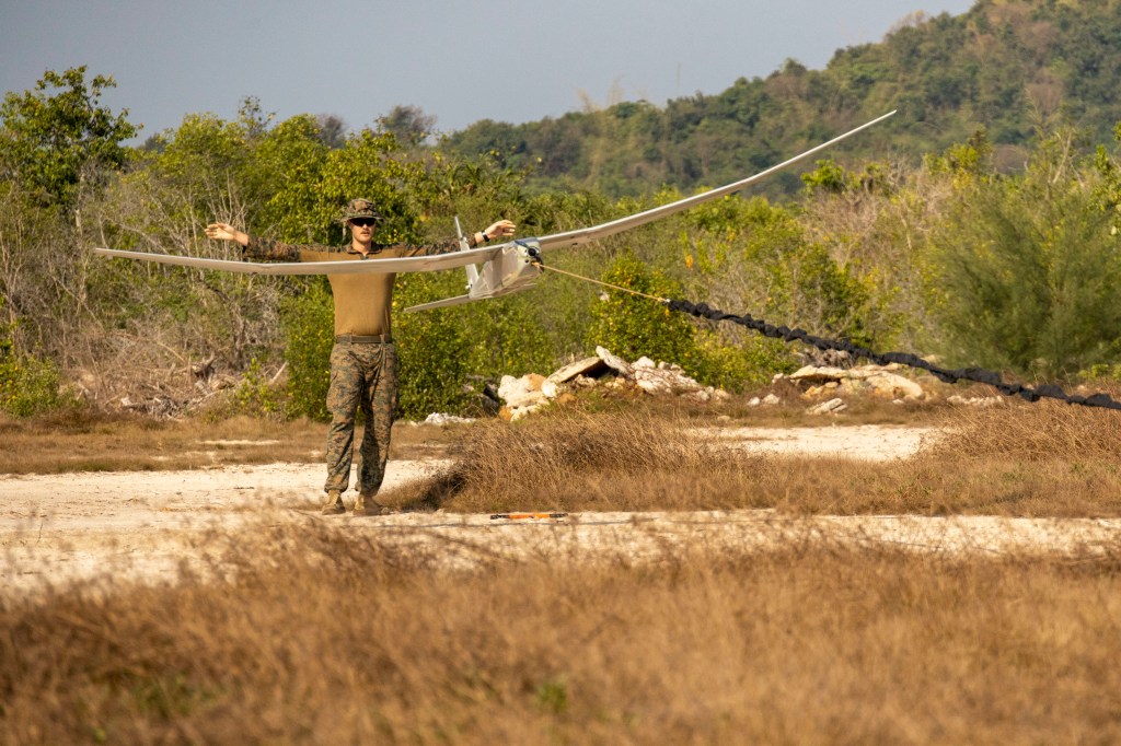 ‘It’s all about logistics’: US Marines test Force Design in Pacific