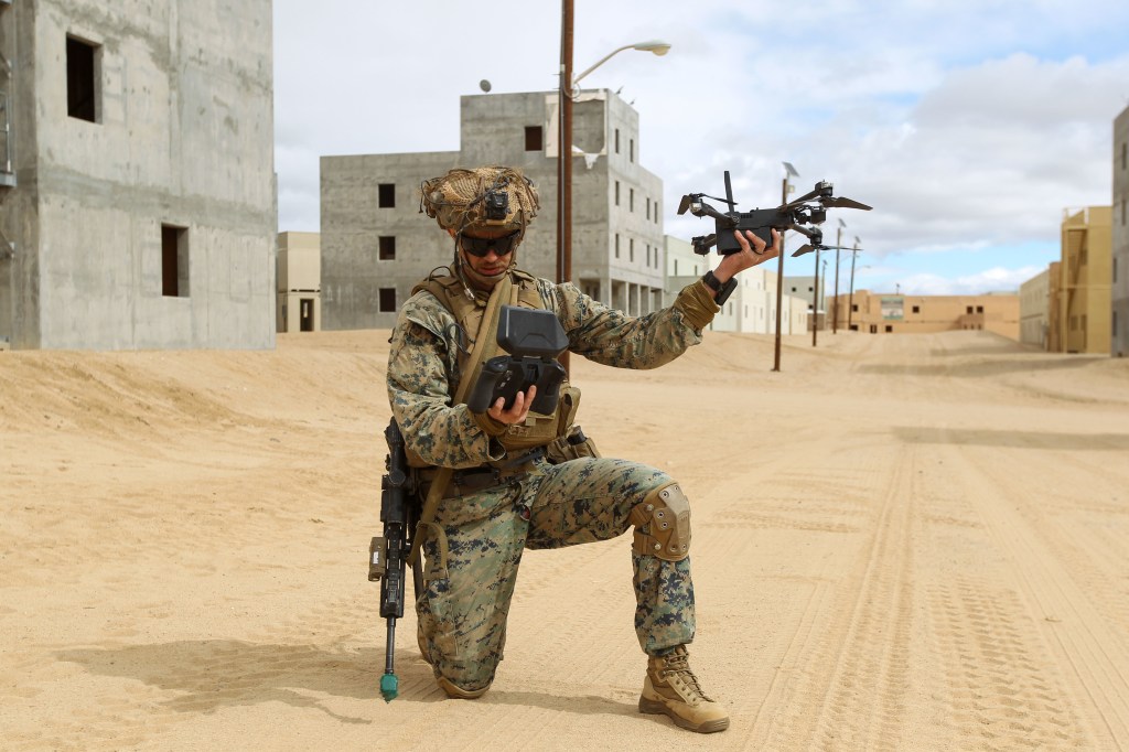Marines accelerate Force Design transformation in FY24 budget request