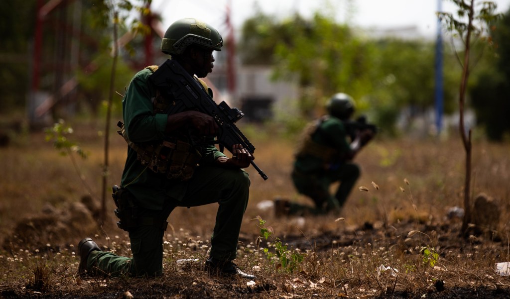 Counter-terrorism experts say Africa is the world’s terrorism hot spot