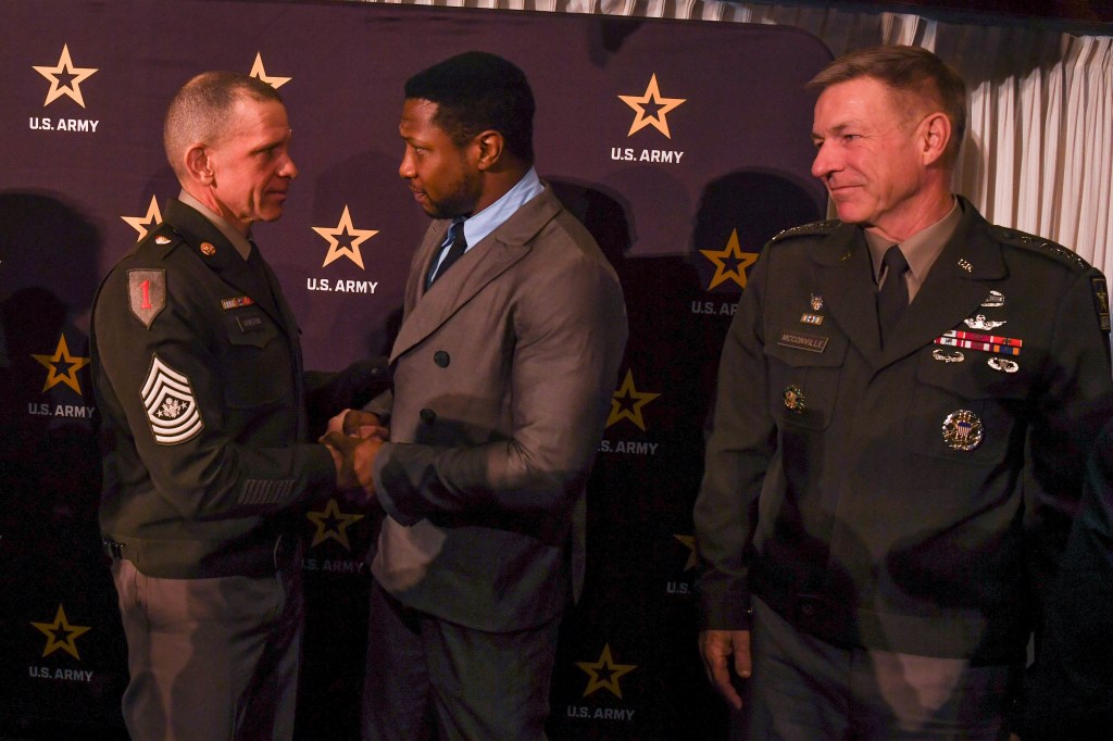 Army pulls ‘Be all you can be’ ads after on-screen narrator arrested