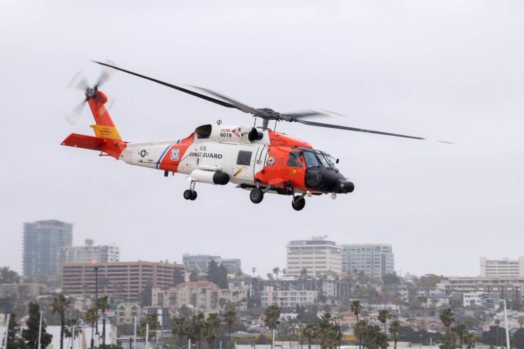 Search suspended for 3 people aboard Navy contractor’s downed plane