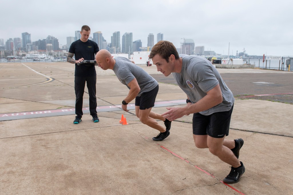 Admirals to be scored first on Coast Guard’s first-ever PT test