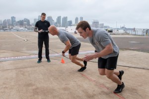 Admirals to be scored first on Coast Guard’s first-ever PT test
