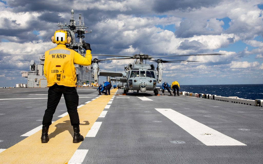 First looks at major 2024 defense policy bill come this week