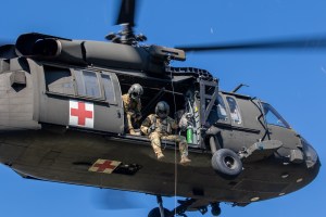 JBLM helicopter rescue unit at it again with ‘Lunch Counter’ hoist