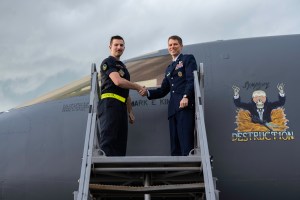 Air Force fires ops group commander after scathing B-1 crash report