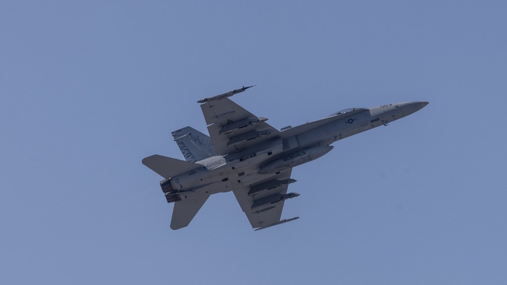 Marine major identified as pilot who died in California F/A-18 crash