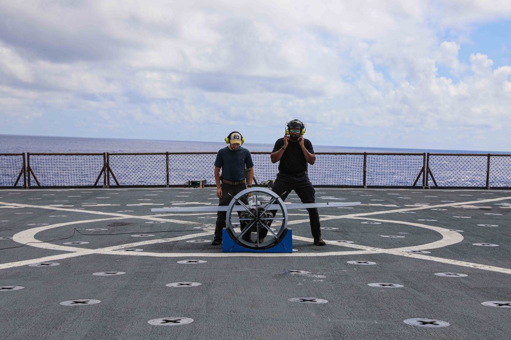 Navy ‘tracks’ Iranian ships with unmanned systems in Strait of Hormuz