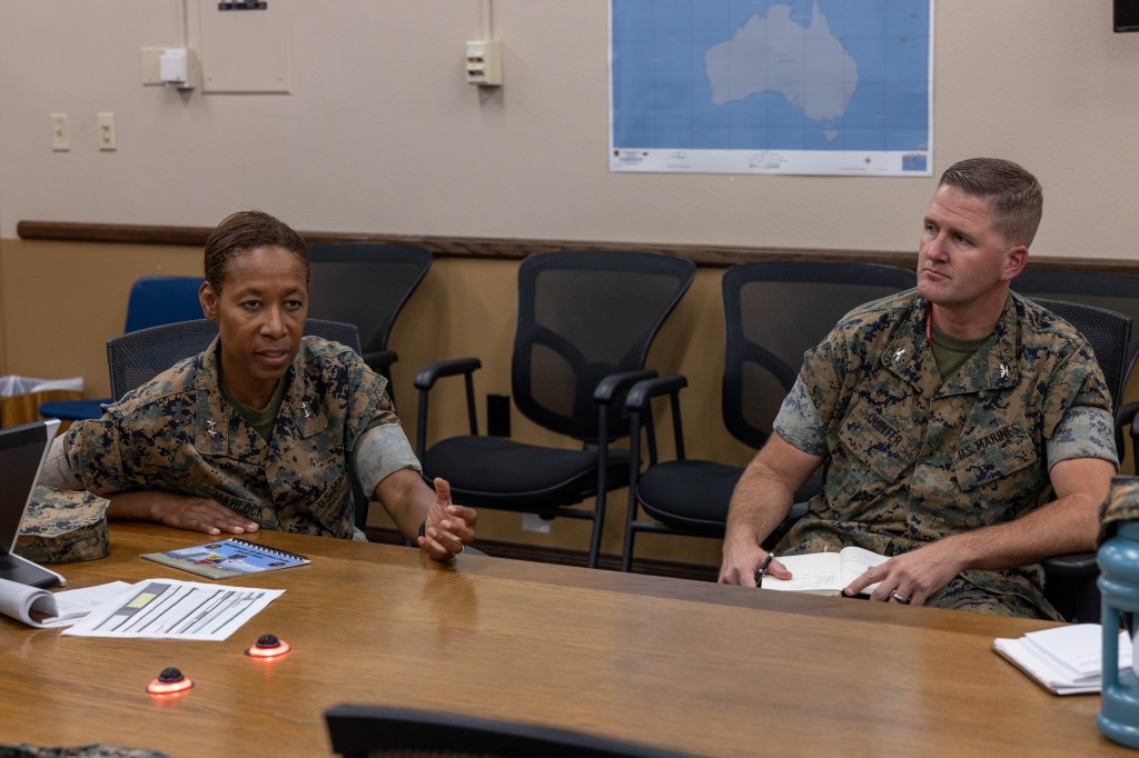 Marine Corps’ Mahlock takes reins of Cyber National Mission Force