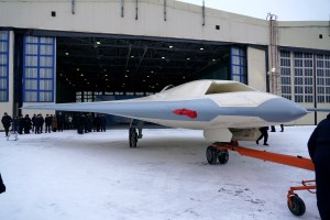 Russia unveils upgraded S-70 Hunter drone, with plans for fielding in 2024