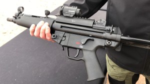 Heckler & Koch’s civilian-legal SP5 totally stole the show at SHOT 2020’s range day