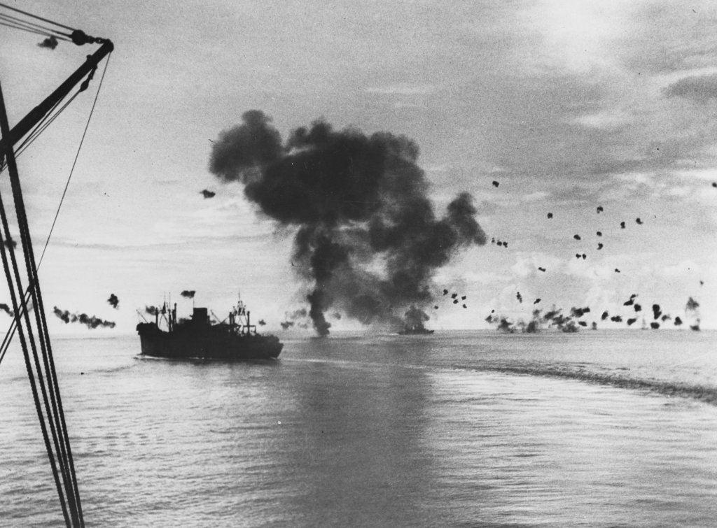 How the Naval Battle of Guadalcanal escalated into an all-out slugfest