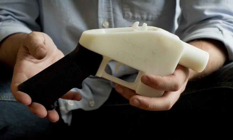 3D-printing guns in your home? A Texas company just got the green light to give you instructions