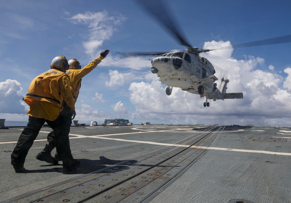 US, Philippines wrap up naval drill amid clashes in South China Sea