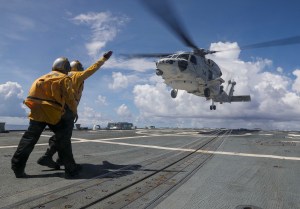 US, Philippines wrap up naval drill amid clashes in South China Sea
