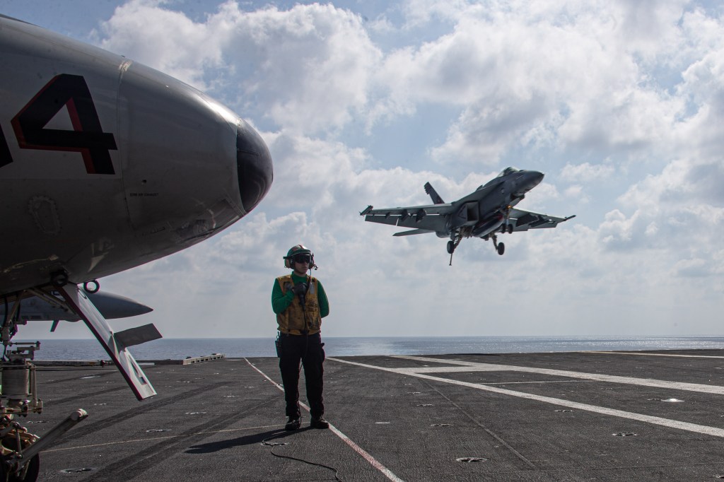 Ford carrier strike group deployment extended amid Israel-Hamas war