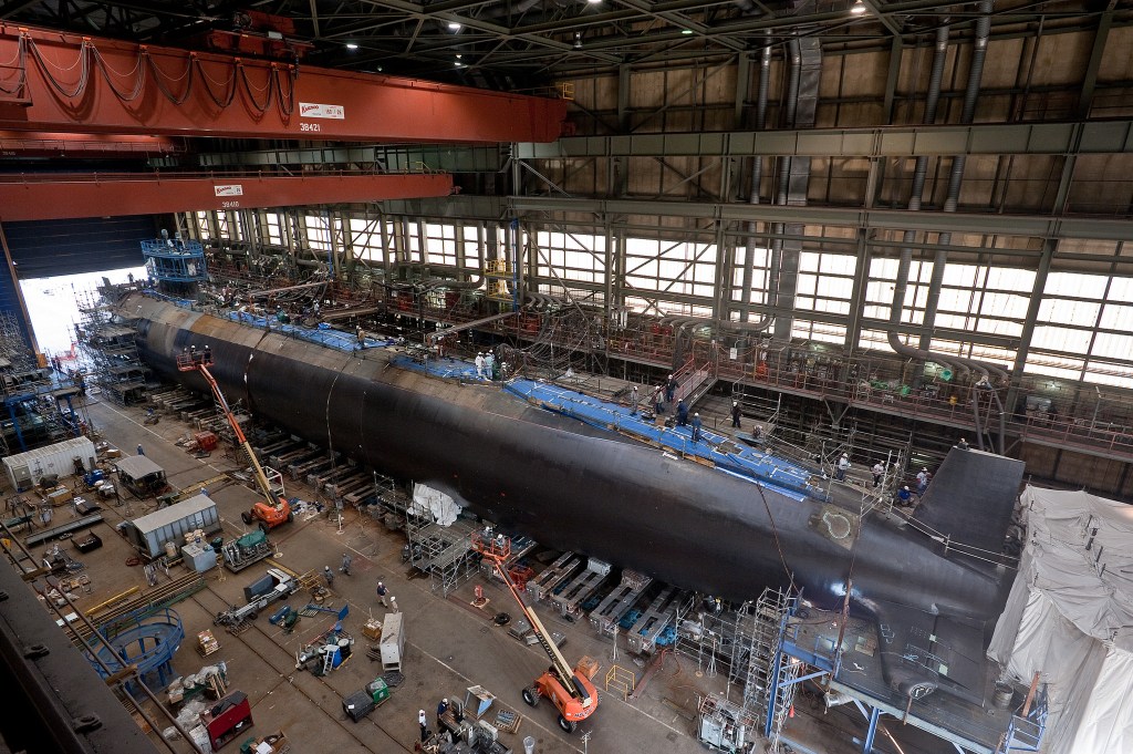 House sinks submarine proposal, OKs Pentagon spending bill with dual-carrier buy