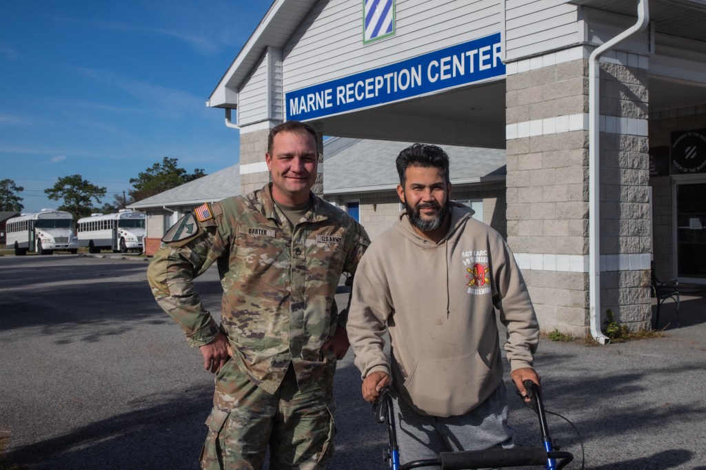 Army staff sergeant jumps into action after car crash, saves soldier