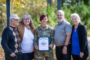 Meet the Army’s first female active duty sniper