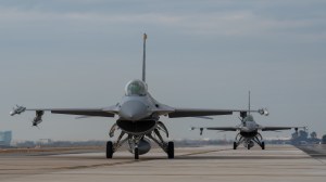 F-16s to be ‘flying in the skies of Ukraine this summer,’ US says