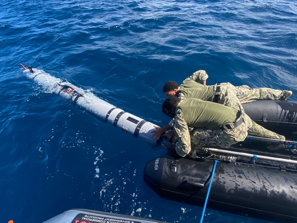 Navy expeditionary forces eye counter-drone, offensive unmanned ops