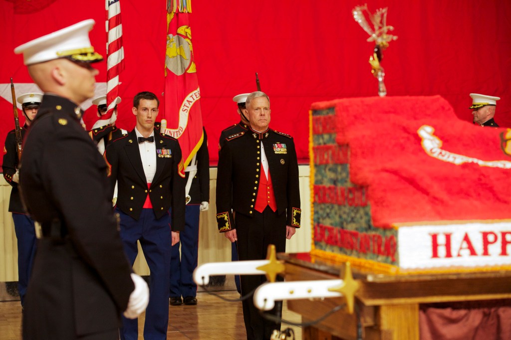 It is ‘probable’ that Corps birthday balls will be limited by COVID-19, top enlisted Marine says