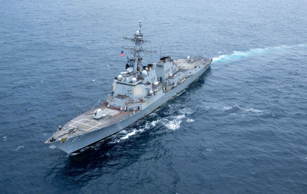 US coalition ship shoots down Houthi missile after lull in attacks